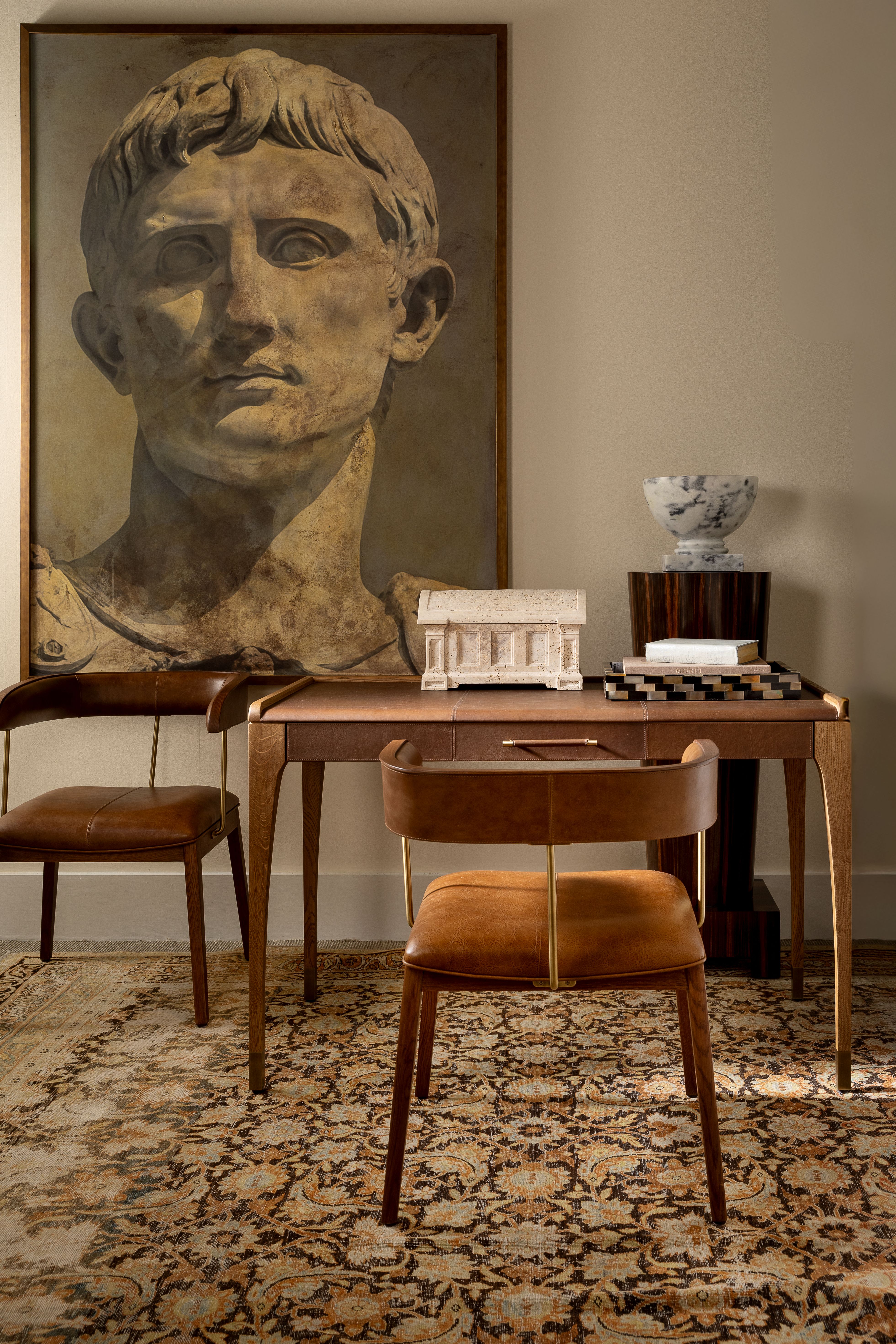 The Architectural Role of Antique Rugs: Defining Spatial Hierarchy