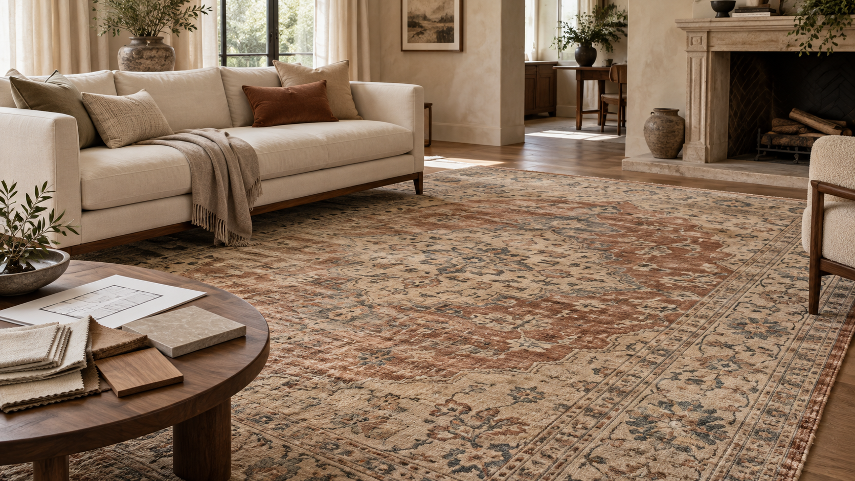 How Interior Designers Source Rugs on Tight Timelines