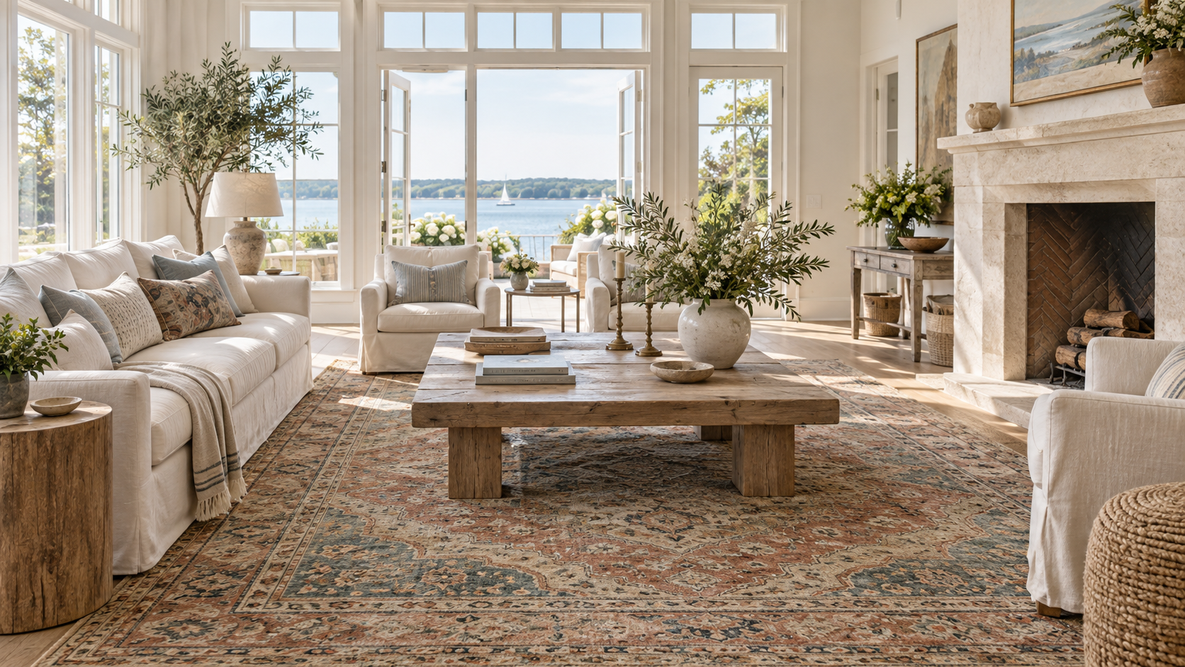 Antique Rugs Hamptons Homes